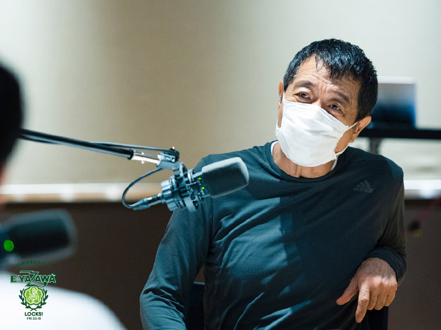矢沢永吉「頑張っていくしかないよね、やるべきことをやって」 - TOKYO FM+