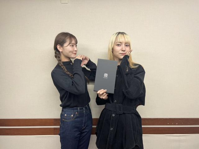 誕生日を迎えたばかりのSCANDAL・MAMI RINAからのサプライズプレゼント