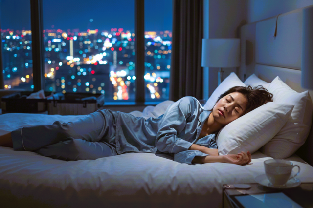 プライベート旅行では爆睡なのに…出張先だけ眠れずに悩む相談者への快眠アドバイス続々