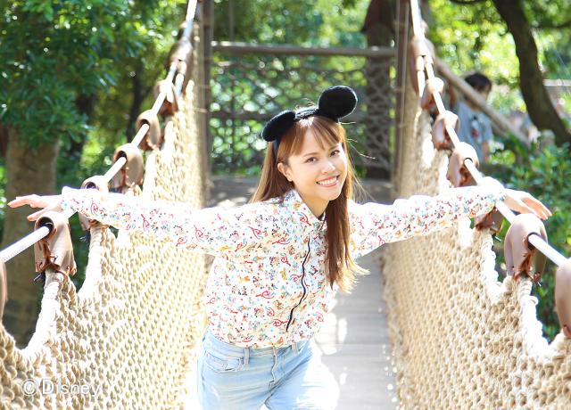 ［3］東京ディズニーランド トムソーヤ島 ナップザック ついに復活！東京ディズニーランドの「トムソーヤ島」へ行こう