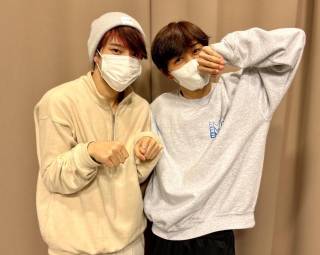 INI 後藤威尊 佐野雄大ケミトレカ INI 後藤威尊 佐野雄大ケミトレカ