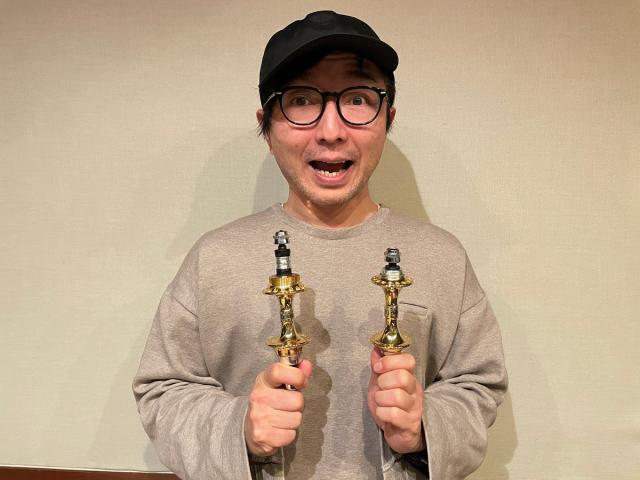 所有するレアパーツの価格が上昇！ 自転車声優・野島裕史「ビンテージパーツマニア冥利に尽きます」