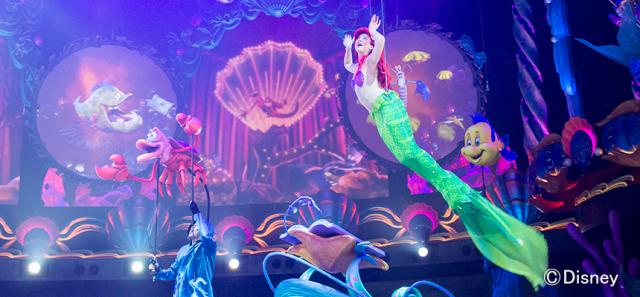 リトル・マーメイド』ファン必見！ 東京ディズニーシー®おすすめ
