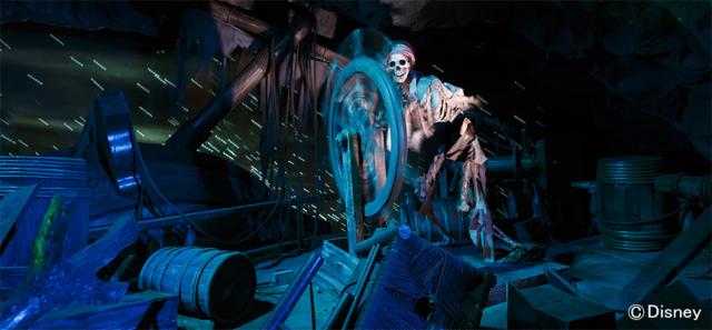 ジャック・スパロウに大興奮！ 東京ディズニーランド®『カリブの海賊