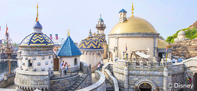迷路のような要塞を探索! 東京ディズニーシー®の“穴場”アトラクション 迷路のような要塞を探索! 東京ディズニーシー®の“穴場”アトラクション