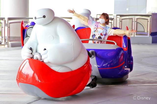 乗るとハッピー度アップ!? 東京ディズニーランド®の新アトラクション